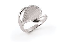 Anello Annamaria Cammilli Donna Goccia in Oro bianco GAN2006W-13 - GAN2006W-13